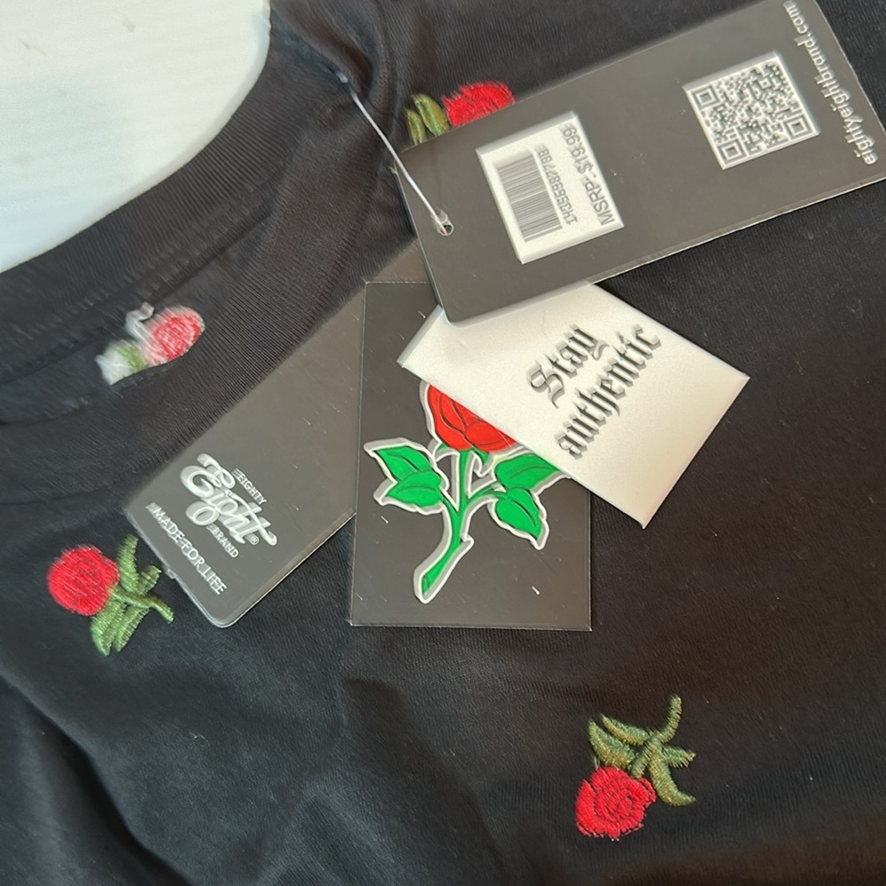 NWT Eighty Eight T-Shirt Med - Picture 10 of 12